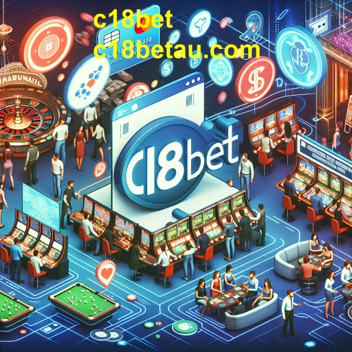 Descubra a Emoção dos Caça-Níqueis no C18Bet