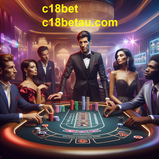 Explore a Adrenalina dos Jogos Ao Vivo na c18bet