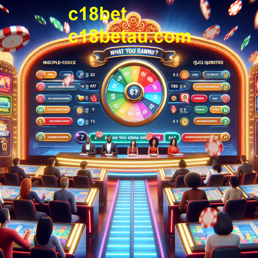 Desvendando a Magia do Jogo de Trivia no c18bet